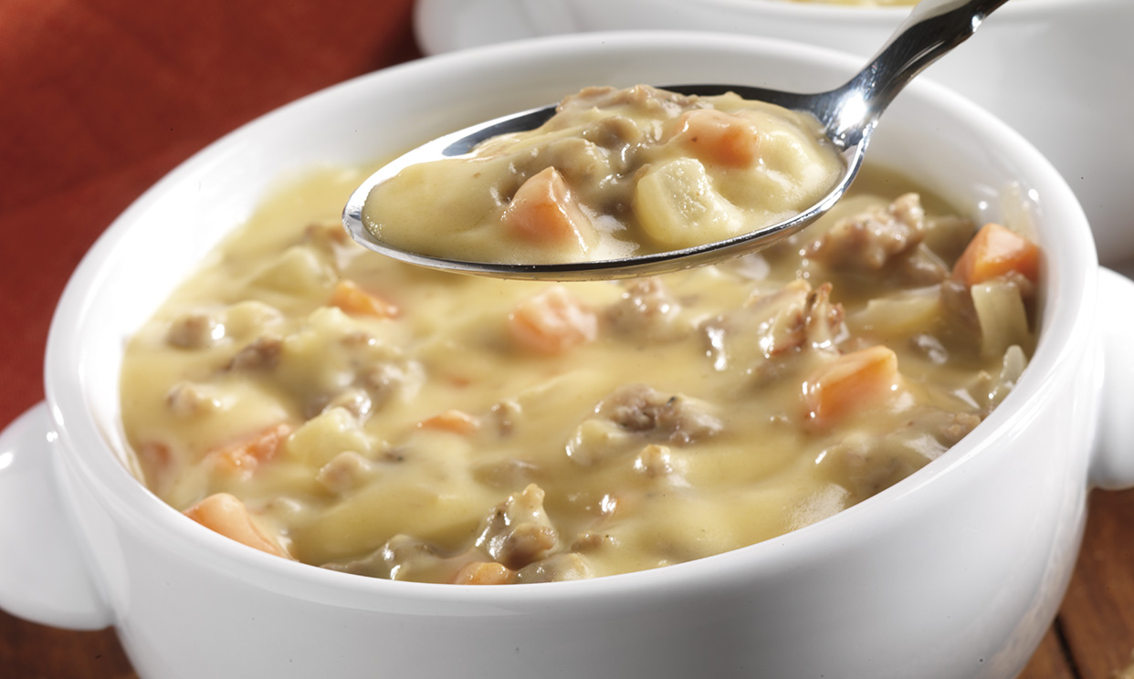 Sausage Cheese Soup