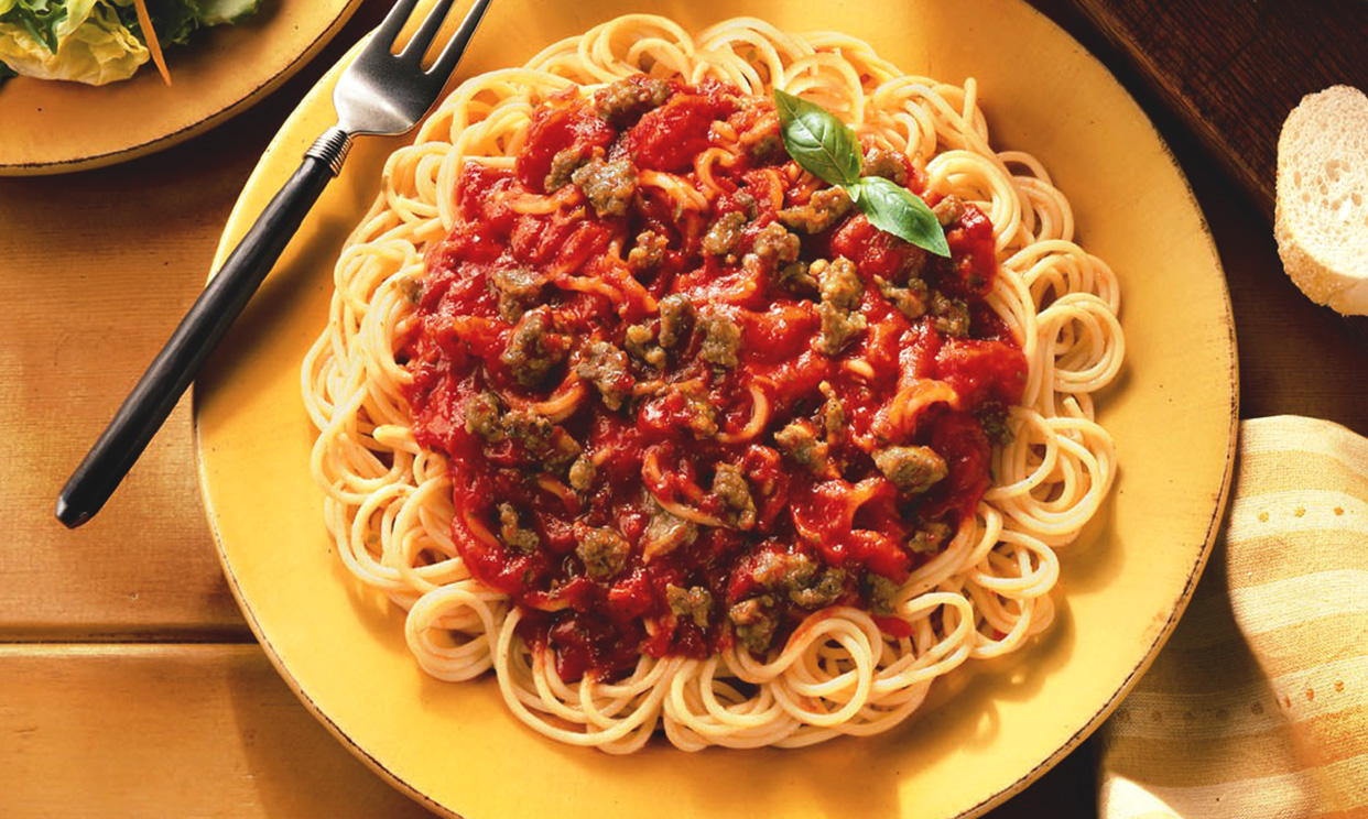 Speedy Spaghetti