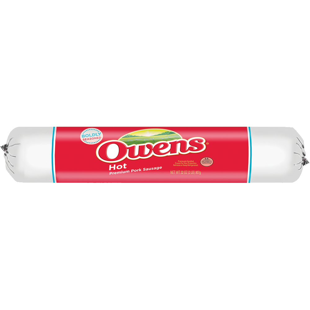 Owens® Hot Sausage 32 oz
