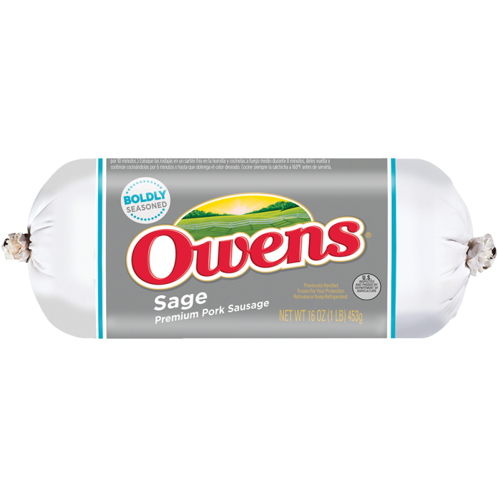  Owens® Sage Sausage 16 oz