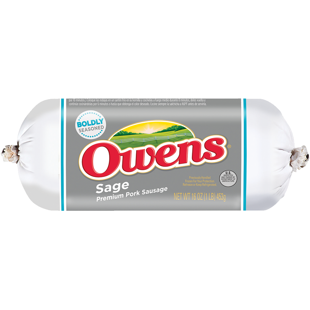 Owens® Sage Sausage 16 oz