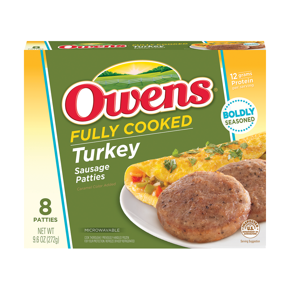 Owens® Regular Sausage 9.6 oz