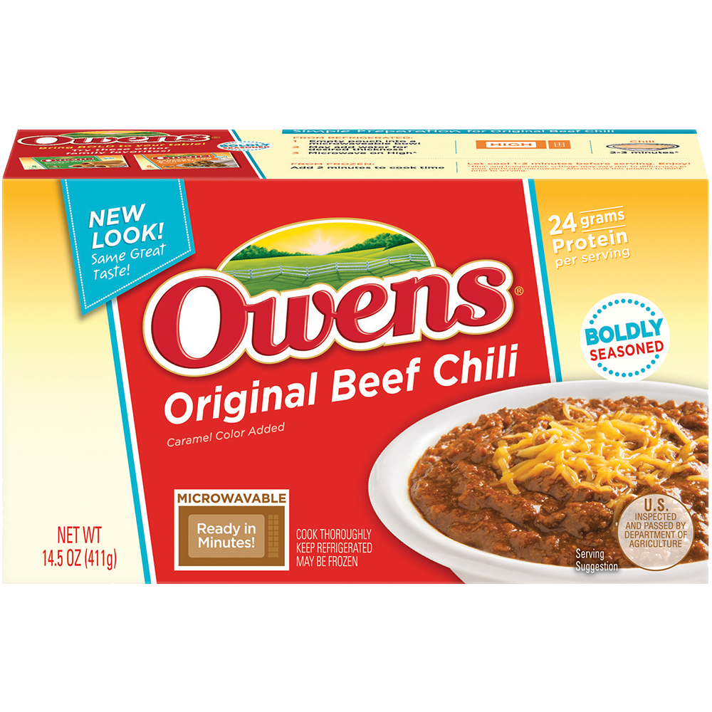 Owens® Beef Chili 14.5 oz