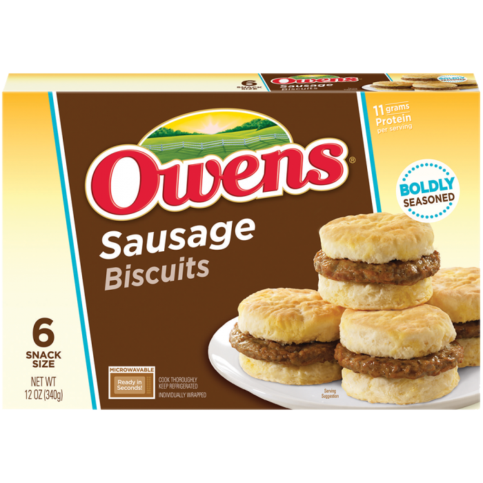  Owens® Sausage Sandwich Sandwich 12 oz