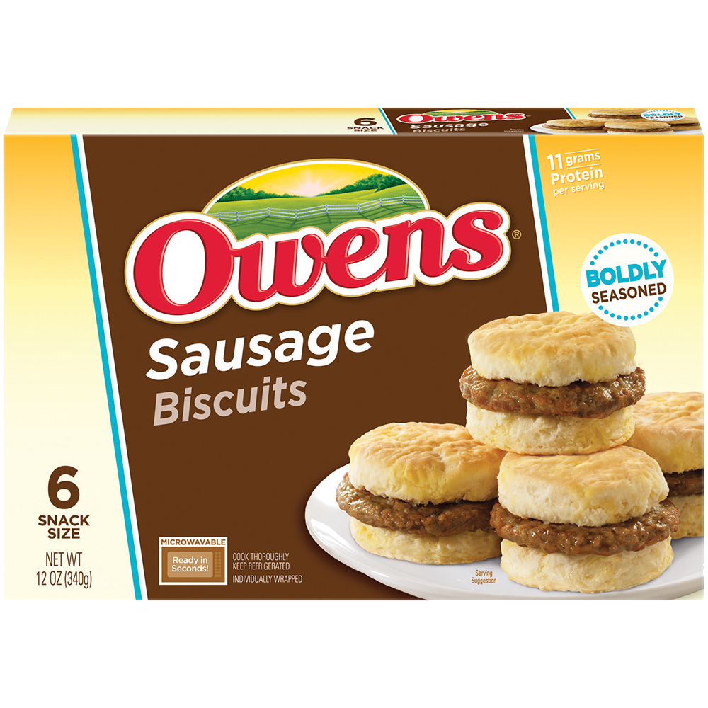 Owens® Sausage Sandwich Sandwich 12 oz