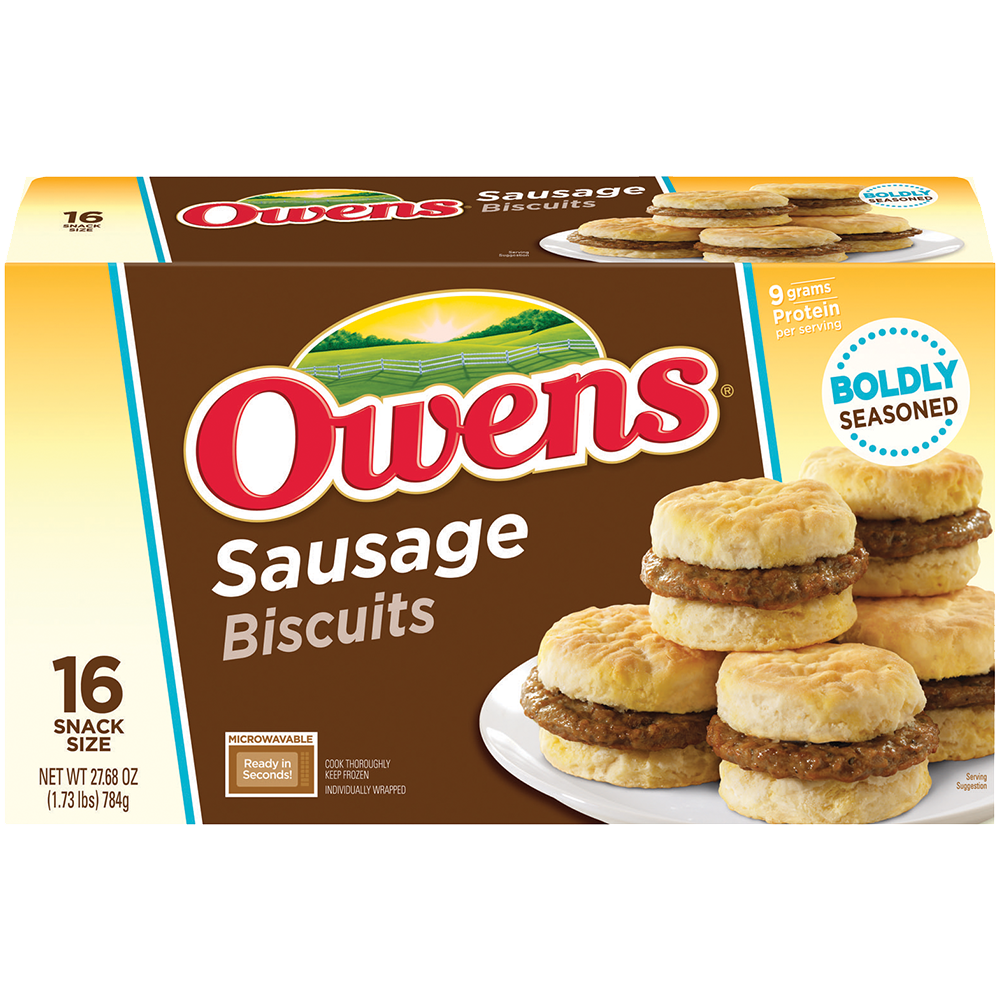 Owens® Sausage Breakfast Sandwich Sandwich 27.68 oz