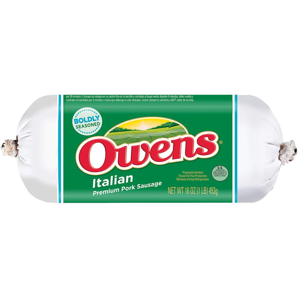 Owens® Pork Italian Sausage 16 oz