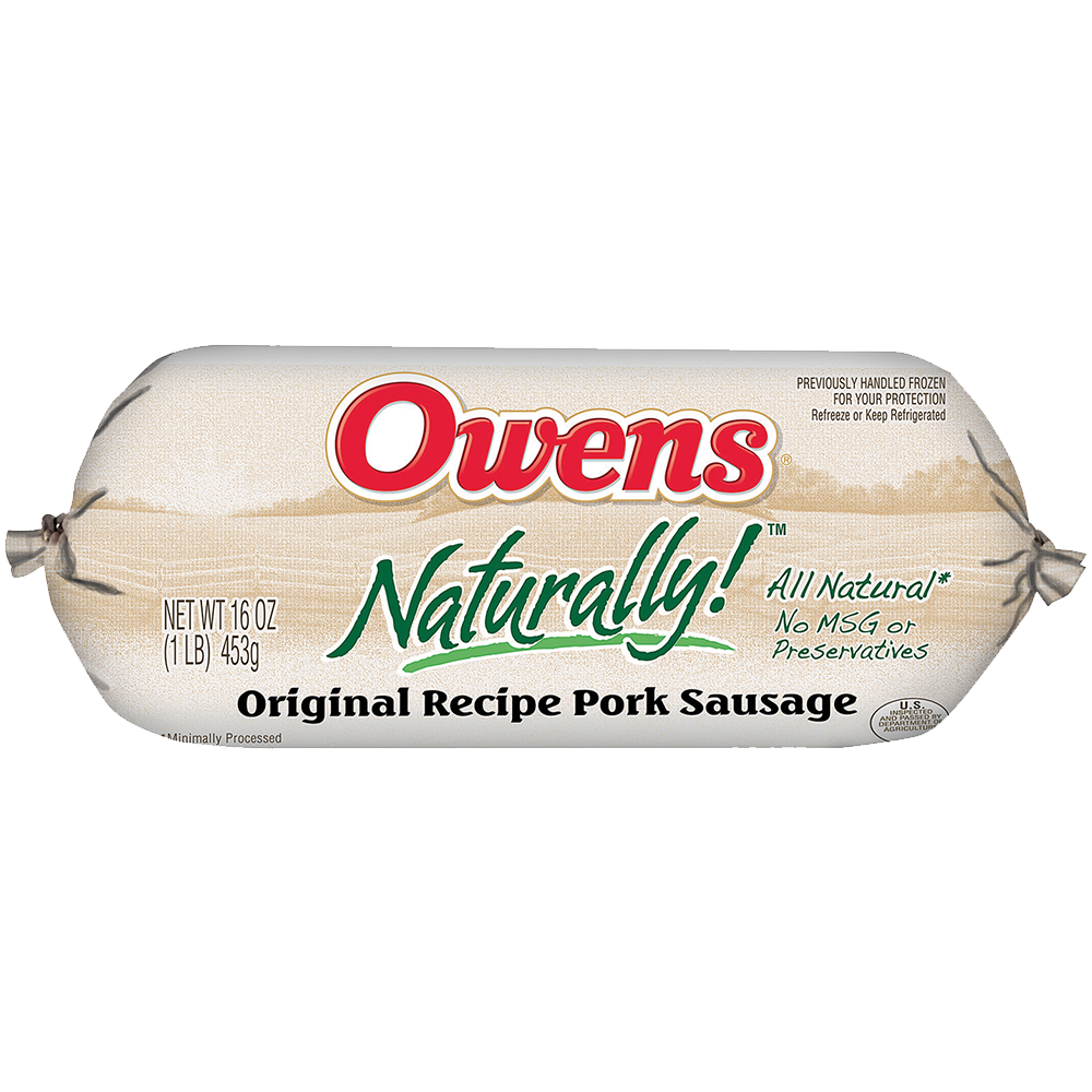 Owens® Naturally Regular Sausage 16 oz