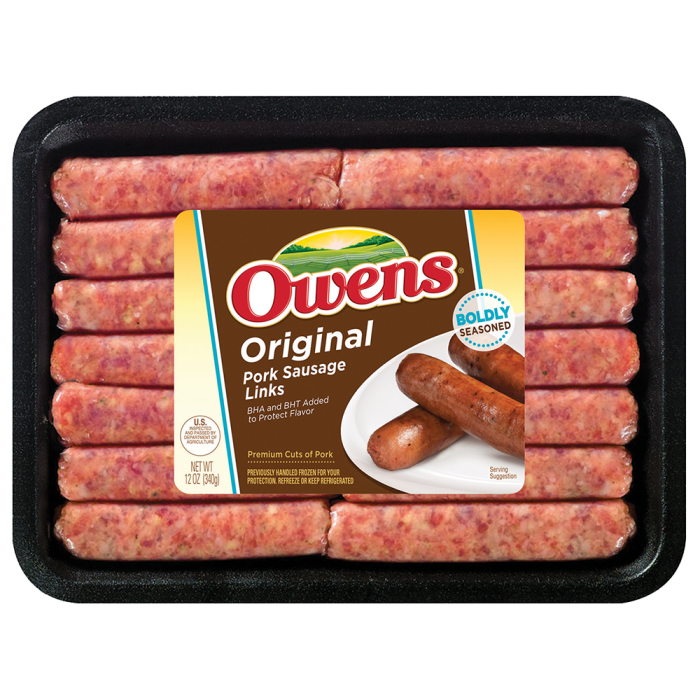  Owens® Original Sausage 12 oz