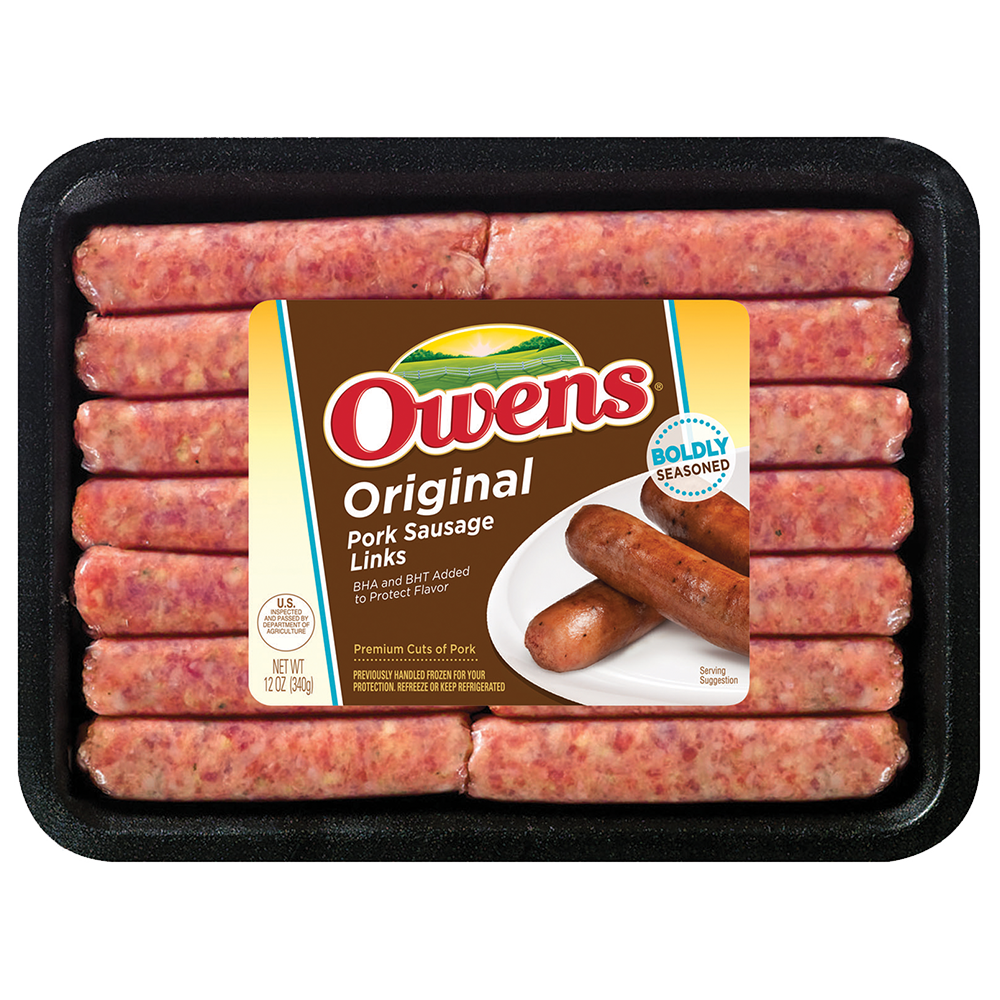 Owens® Original Sausage 12 oz